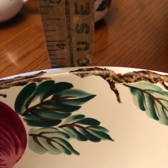 🍎 SALE 13" Large Salad Serving Bowl Bella Roma Cafe Classico - Picture 6 of 11